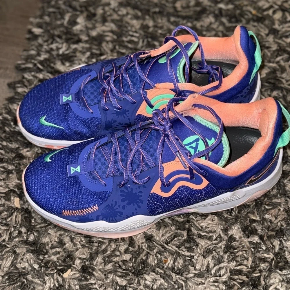 Nike Men’s PG 5 “LA Drip”  Paul George, US Size 14